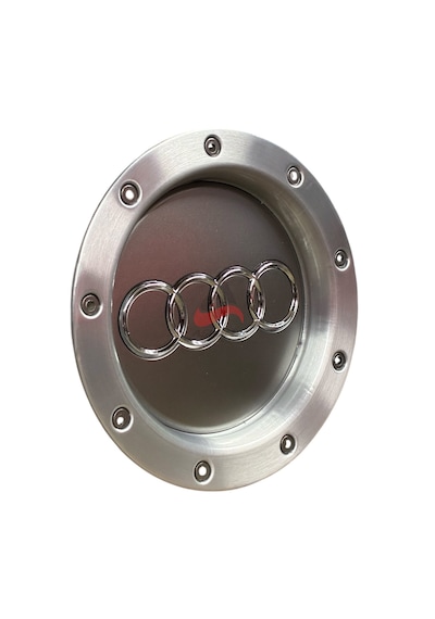 Audi A4 S4 1999 - 2008 Jant Göbek Arması Kapağı Gri Renk 8d0601165k Adet ı