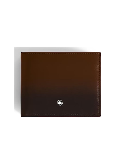 220315 Montblanc Meisterstück 6'lı Sfumato Kahverengi Cüzdan
