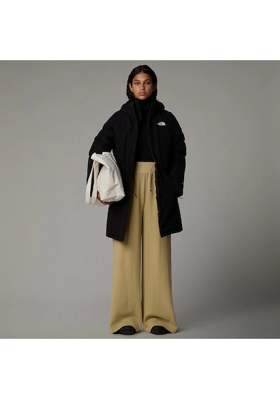 The North Face W Brooklyn Parka Kadın Mont Nf0a4m8x4h01 Nf0a4m8x4h01 Siy Siyah
