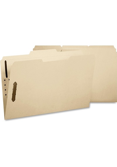 Smead Kilit Dosya Klasör, 2 Vida, Güçlendirilmiş 1/3-cut Tab, Letter Size, Manila, Paket Başı 12 11537