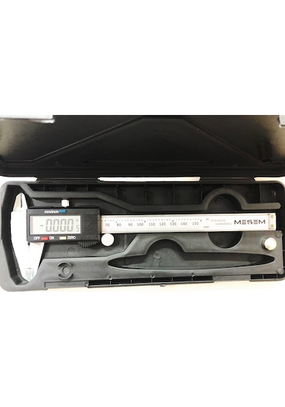 Meşem Dijital Kumpas 150 Mm