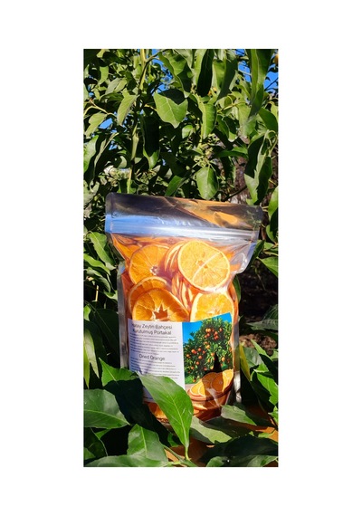 Kurutulmuş Portakal 50 Gram %100 Doğal Ve Katkısızdır. Yeni Sezon Üretimidir. Diğer