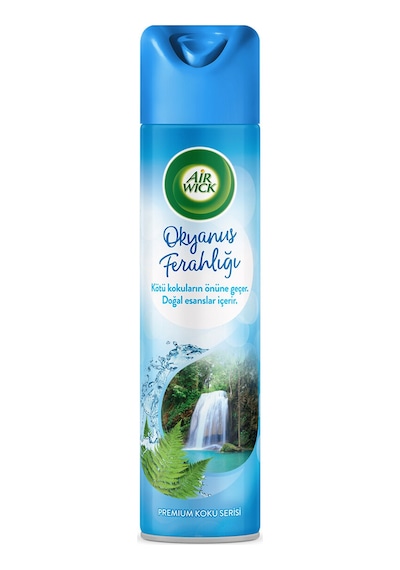Air Wick Aerosol Okyanus Ferahlığı 300 Ml Çok Renkli