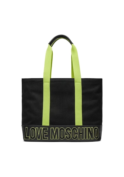 Love Moschino Kadın El Çantası Jc4036pp1ılf100a Siyah - Yeşil