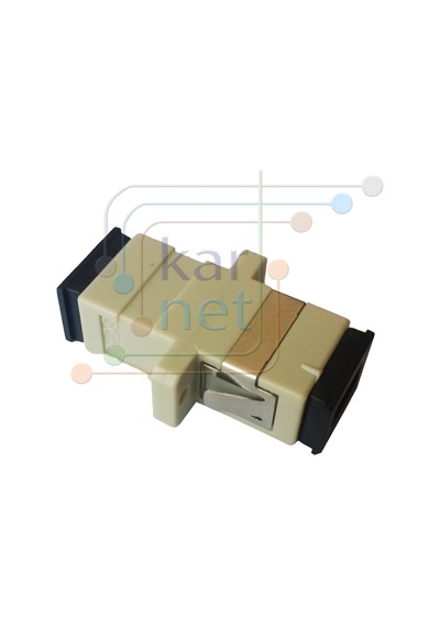 Sc Mm 50/125 Simplex Adaptör