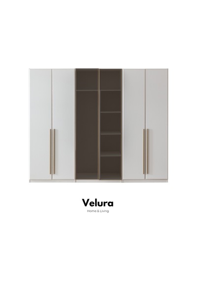 Valore 6 Kapaklı Dolap & Gardırop Beyaz