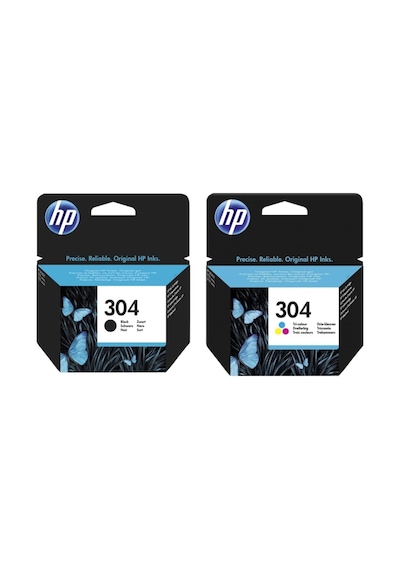 Hp 304 Siyah Veya Renkli  Kartuş Seçenekli Renkli