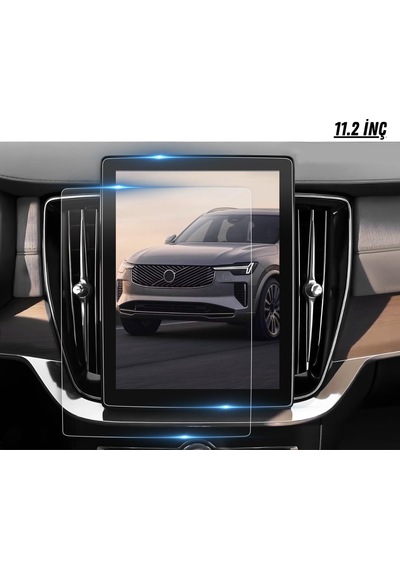 Volvo Xc60 2026 Navigasyon Ve Multimedya Uyumlu Nano Ekran Koruyucu