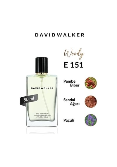 David Walker E151 Erkek Parfüm EDP 50 ML