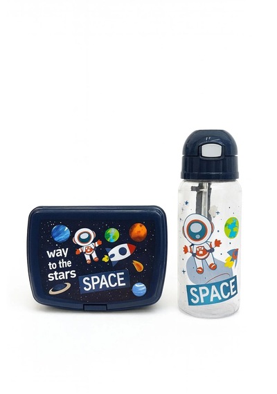 Space Beslenme Ve Suluk & Matara Takımı 500 Ml.