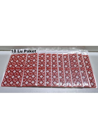 Oyuncak Silah Mantar & 8 Li Kapsül Tabanca Ekstra Yedek 10 Paket
