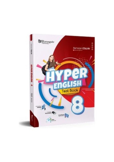 8. Sınıf Hyper Test Book