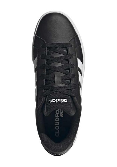 Adidas Grand Court Base Kadın Spor Ayakkabı - Hq0095 Siyah