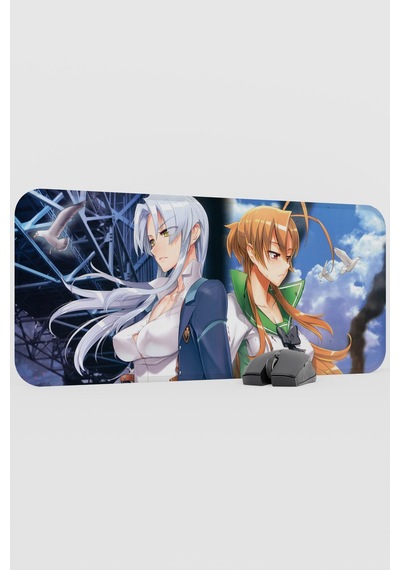 Highschool Of The Dead Anime V3 - 70x30 Xl Gaming Kauçuk Kaymaz Taban Mouse Pad Fare Altlığı