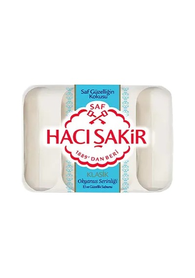 5 Adet Hacı Şakir Güzellik Sabunu Klasik Diğer