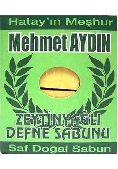 Mehmet Aydın Zeytinyağı içeren Defne Sabunu 950 G
