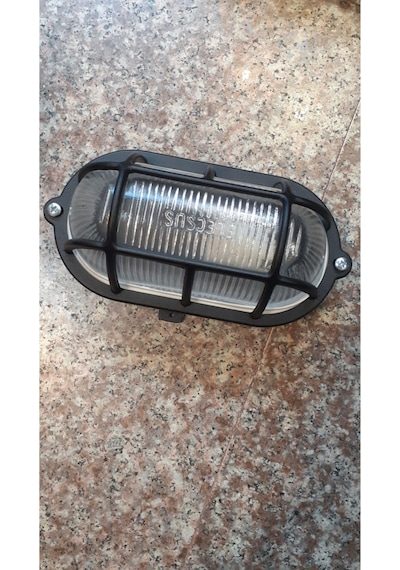 Ip66 Bahçe Aydınlatması Siyah