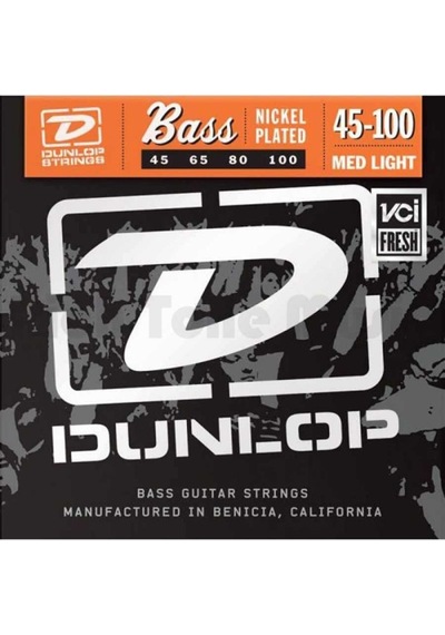 Jim Dunlop Dbn45100 4 Telli Bas Gitar Teli 45-100