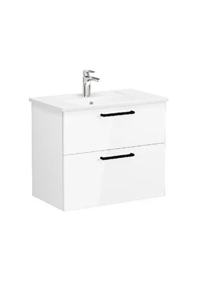 VitrA Root Uzun Kulp Siyah 66521 Çok Renkli