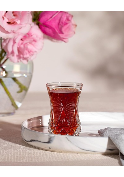 Monde 6'li Çay Bardağı Seti, 90 Ml Çok Renkli