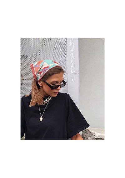 United Colors Of Benetton Flora Bandana/fular -1018-47 47 Mint
