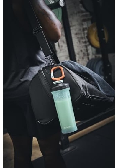 Contigo Shake Go Sporcu Suluğu & Shaker 820ml Turkuaz Genel