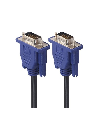 3071 1.5M Vga To Vga Monitör Ekran Uzatma Ekleme Kablosu 15 Pin