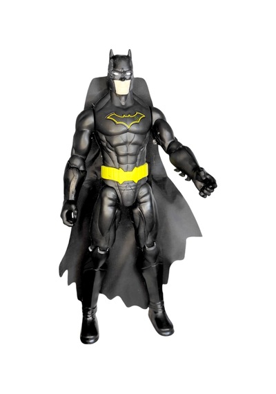 TıfılToys Batman Aksiyon Figürü 30 Cm - Sesli Ve Hareketli Eklem Tasarımlı Aksiyon Figürü Oyuncak