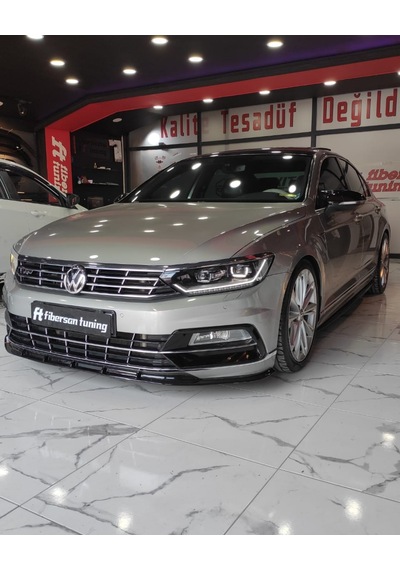 Vw Passat B8 R-Line Lip ----Fibersan Tuning