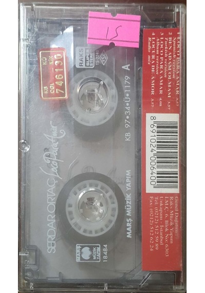 Plak Değildir Kaset Tir Serdar Ortaç Loco Para Amar Kaset