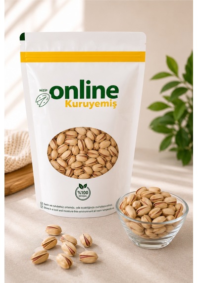 Siirt Fıstığı Kavrulmuş 500 Gr 500  G