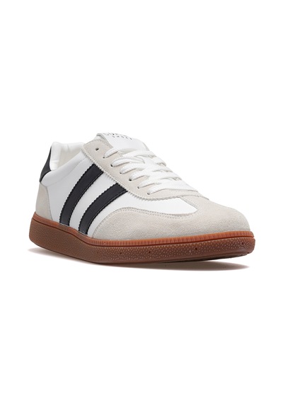 Lufian Mike Erkek Sneaker Ayakkabı 26y 111230322 M Beyaz Beyaz