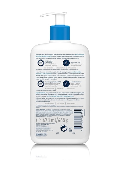 Cerave Hyalüronik Asit Içerikli Nemlendirici Losyon 236 ML