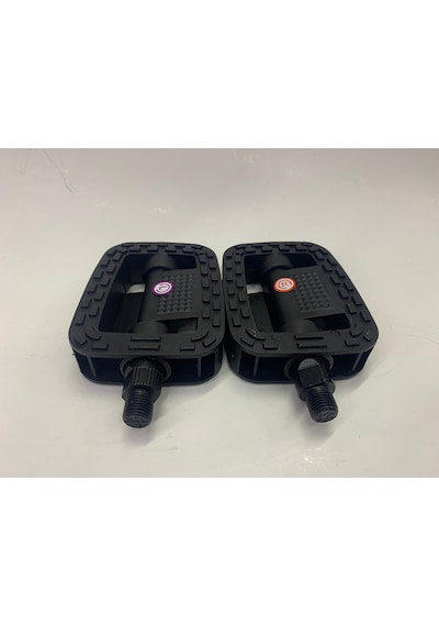 Bmx Bisiklet Pedal İnce Diş Reflektörlü Sağ Sol Takım Bilyalı