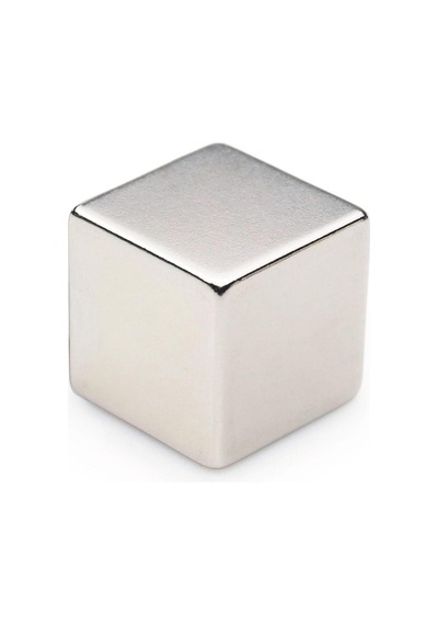 Çok Güçlü Neodyum Küp Mıknatıs 10x10x10 Mm 10 Adet