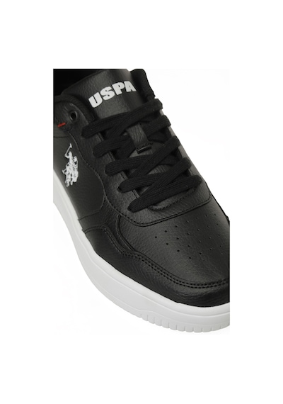 U.s. Polo Assn. Cosmos 6fx Siyah Erkek Sneaker 000000000102156561 Siyah