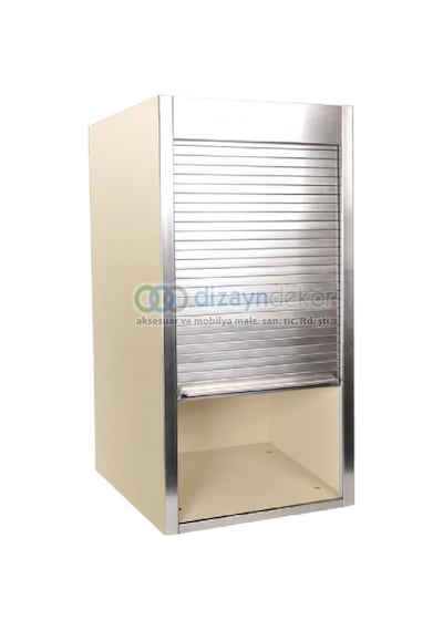 Stor Kapak Sistem Frenli Ebatlı İnox Renk