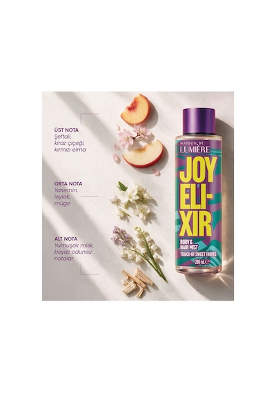 Lumière Joy Elixir Saç & Vücut Spreyi 200 Ml