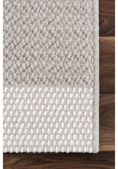 Koza Hayad Nomad Krem Vizon Halı Kilim Salon Oturma Odası Yatak Odası Koridor Makine Halısı A3568b Krem Vizon