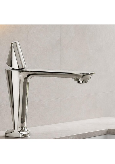 Vıta Kısa Lavabo Bataryası Parlak Krom