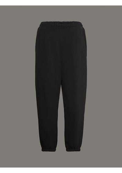 Ck Jeans Monologo French Terry Jogger Kadın Eşofman Altı Lv047b235g-ub1 Siyah
