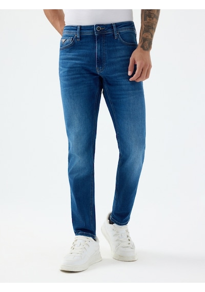 Justin Skinny Fit Erkek Pantolon Denim