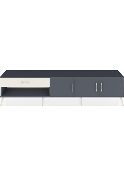 Arges Tv Ünitesi 2 Raflı Tek Çekmeceli 3 Kapaklı 220x30x51 Antrasit-antrasit/aytaşı Antrasıt/aytası - Antrasıt Arges Tv Ünitesi 2 Raflı Tek Çekmeceli 3 Kapaklı 220x30x51 Antrasit-antrasit/aytaşı Antrasıt/aytası - Antrasıt
