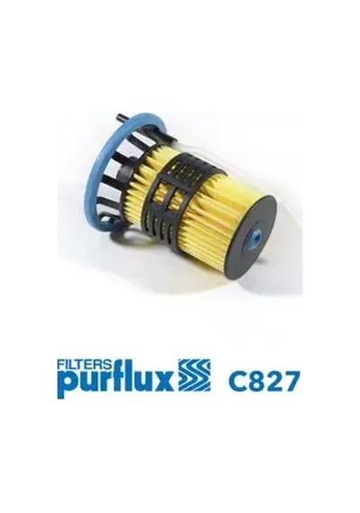 Fiat Doblo Yakit Filtresi 1.3 2008-2021 Purflux C827