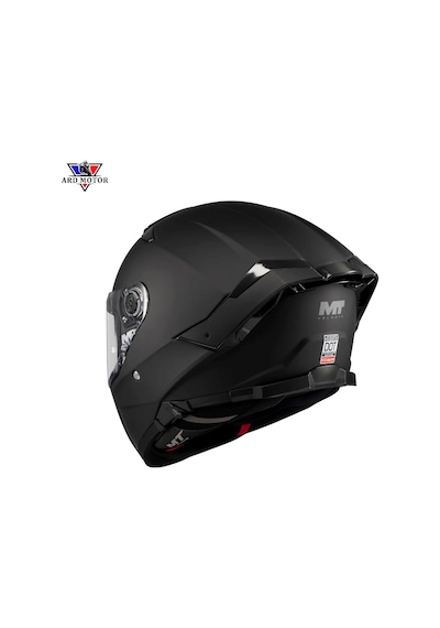 Mt Helmets Thunder 4 Sv Pure A1 Mat Siyah Kapalı Kask