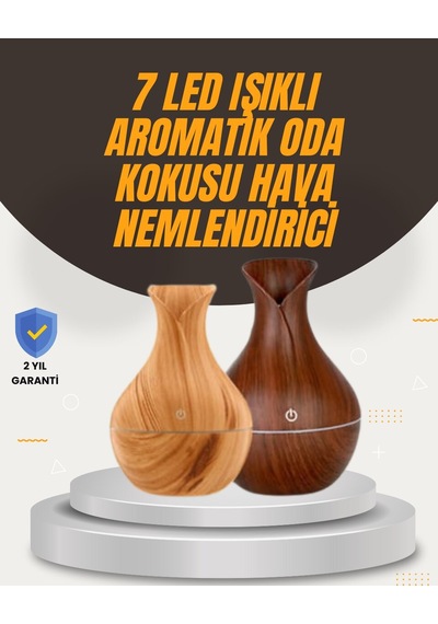 Northcity Aromaterapi Özellikli Ultrasonik Taşınabilir Nemlendirici Ve Oda Parfümü