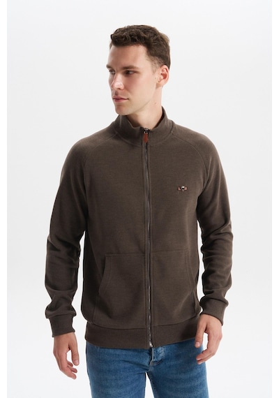 AR-MA Arma Erkek Regular Fit Basic Reglan Kollu Selanik Kazak Karbon Fırçalı, Dik Yaka, Tam Fermuar, Cepli, Pamuk Polyester K30324698202 Kahverengi AR-MA Arma Erkek Regular Fit Basic Reglan Kollu Selanik Kazak Karbon Fırçalı, Dik Yaka, Tam Fermuar, Cepli, Pamuk Polyester K30324698202 Kahverengi