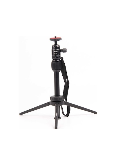 Jmary MT-68 Profesyonel Tripod 360 Derece Dönebilen Başlık 2 Kademeli Yükseklik 39.5 cm