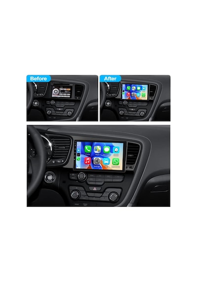Kia K5 - Optima Android Multimedya Sistemi 4-64 Cadence R18 2012-2013 Ön Kayıt Kamera Hediyeli Diğer