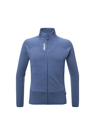 Millet Kamet Power Polartec Powerstrech Pro T. Fermuar Ceket Mıv10562 N0395 Mavi